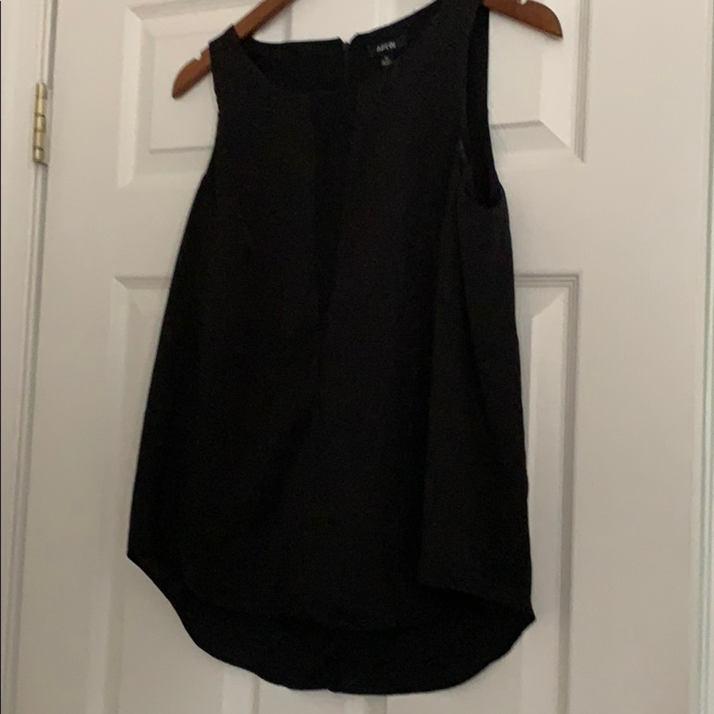 Black Tank Top
